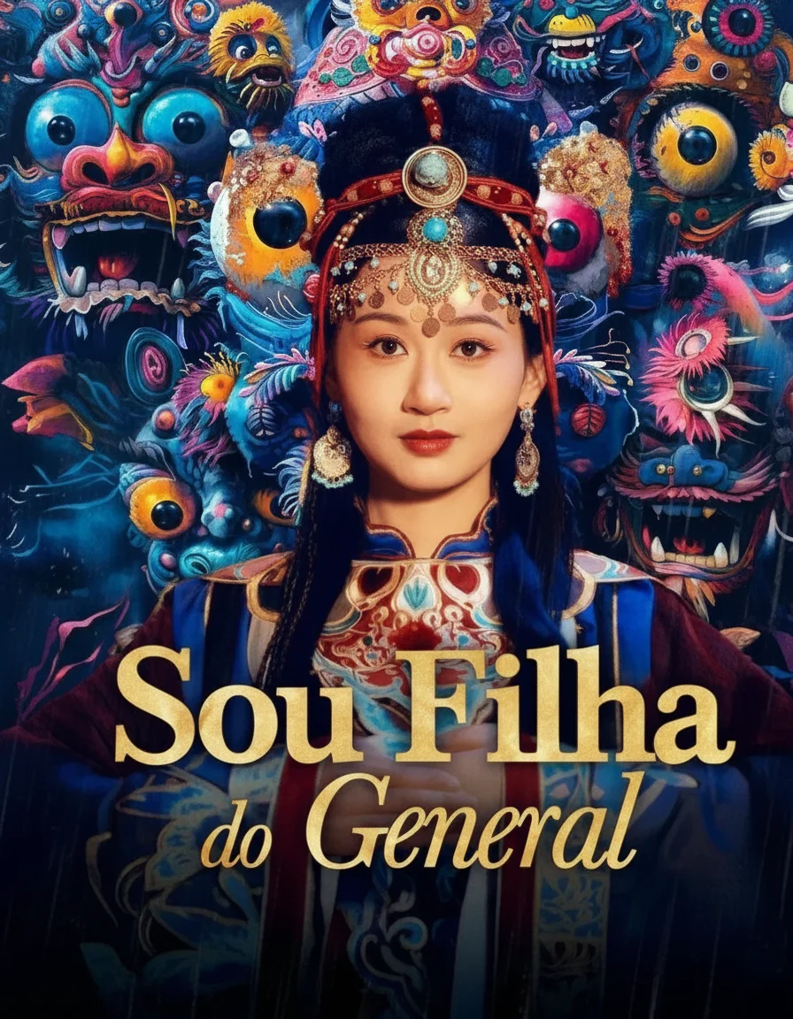 Capa de Sou a Filha Do General, A Vingança Da Herdeira Comandante - (A Filha Do Comandante)