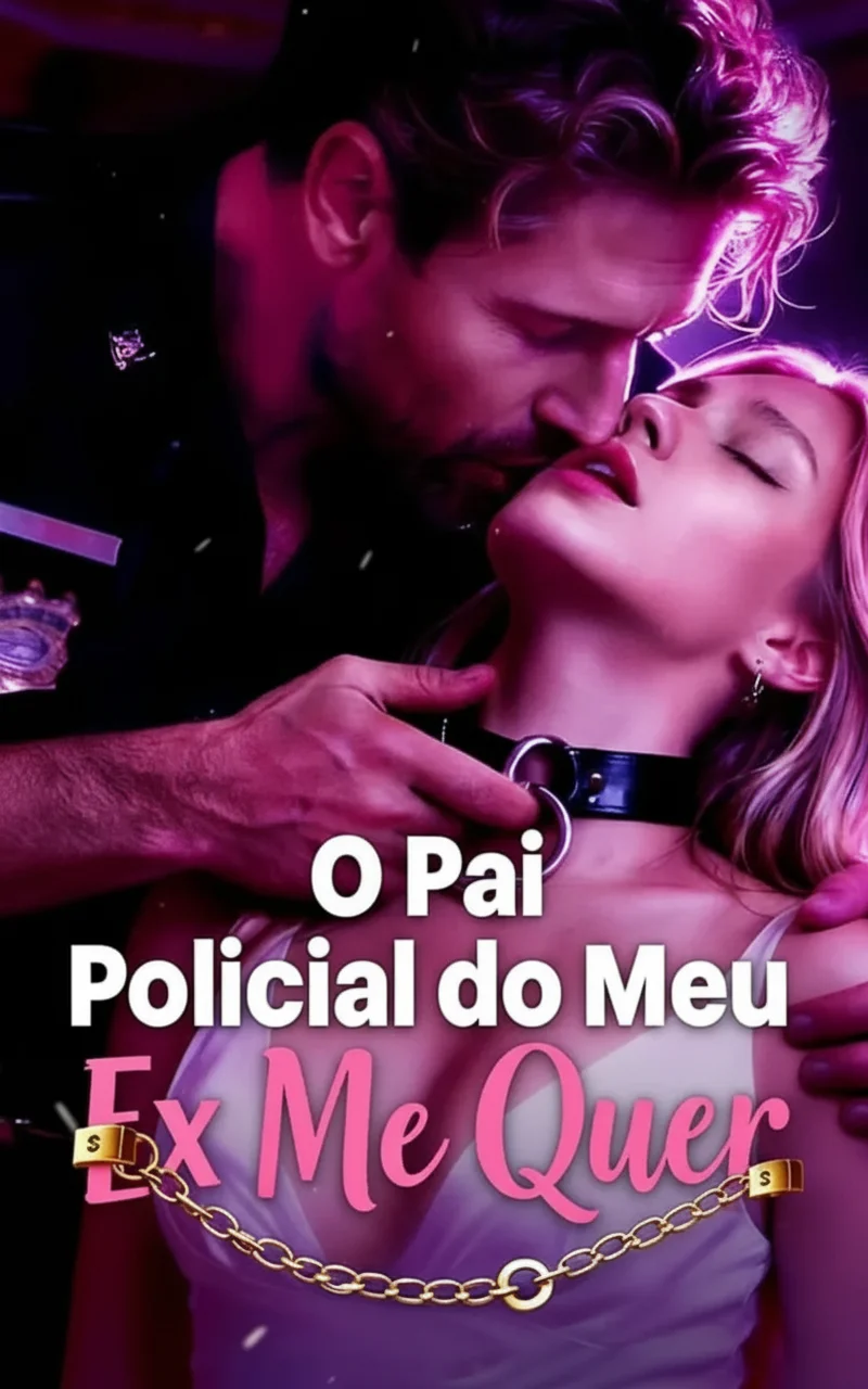 Capa de O Pai Policial Do Meu Ex Me Quer