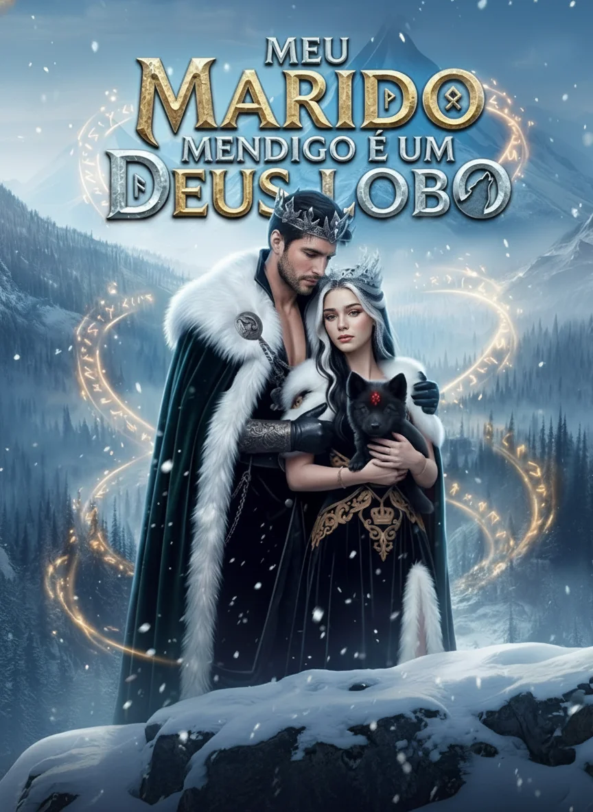 Capa de Meu Marido Mendigo É Um Deus Lobo