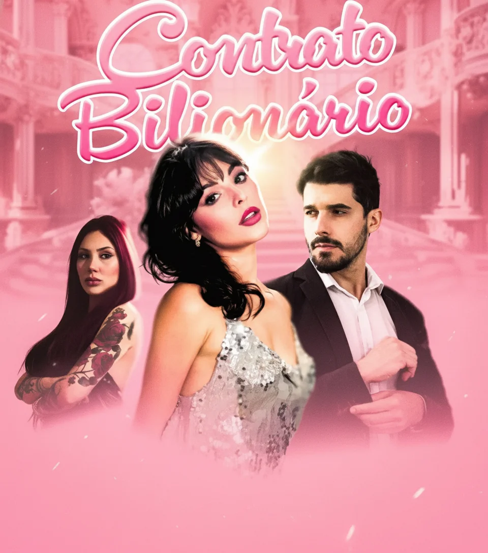 Capa de Casamento de fachada Contrato Bilionário: Mentira e Casamento de Fachada Com o Ceo