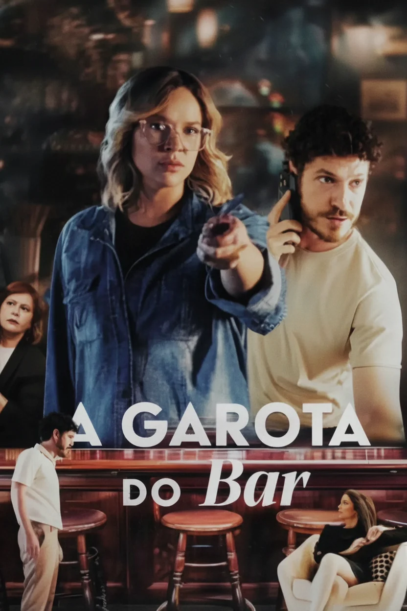 Capa de A Garota Do Bar - Acordei Com Meu Chefe