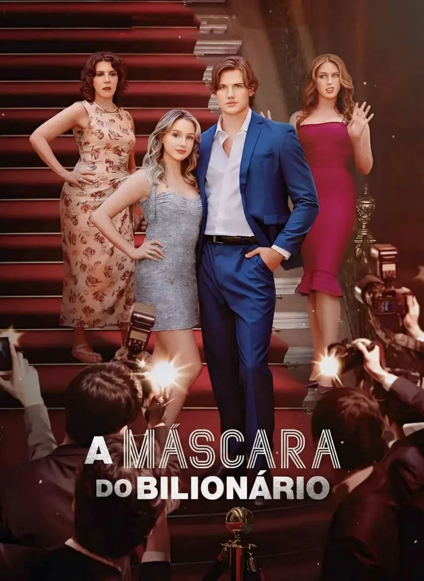 Capa de A Máscara Do Bilionário