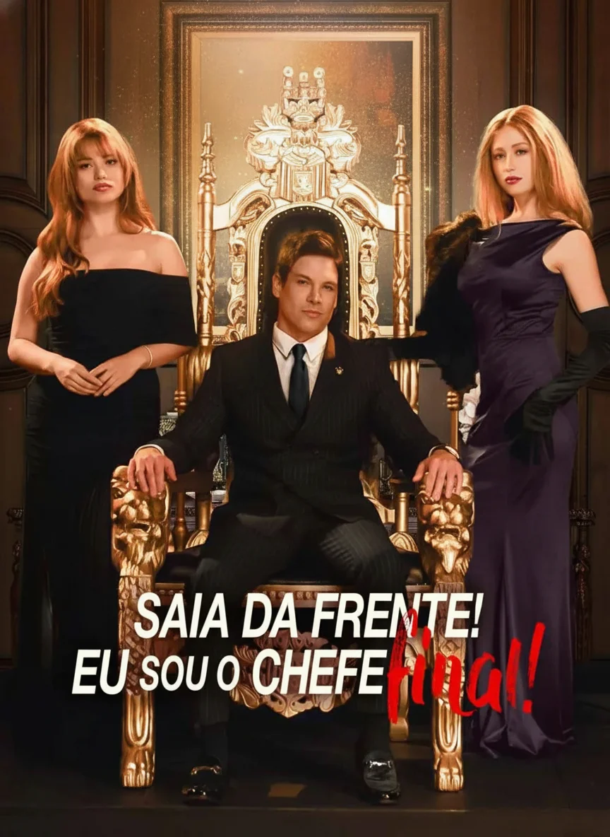 Capa de Saia Da Frente Eu Sou O Chefe Final