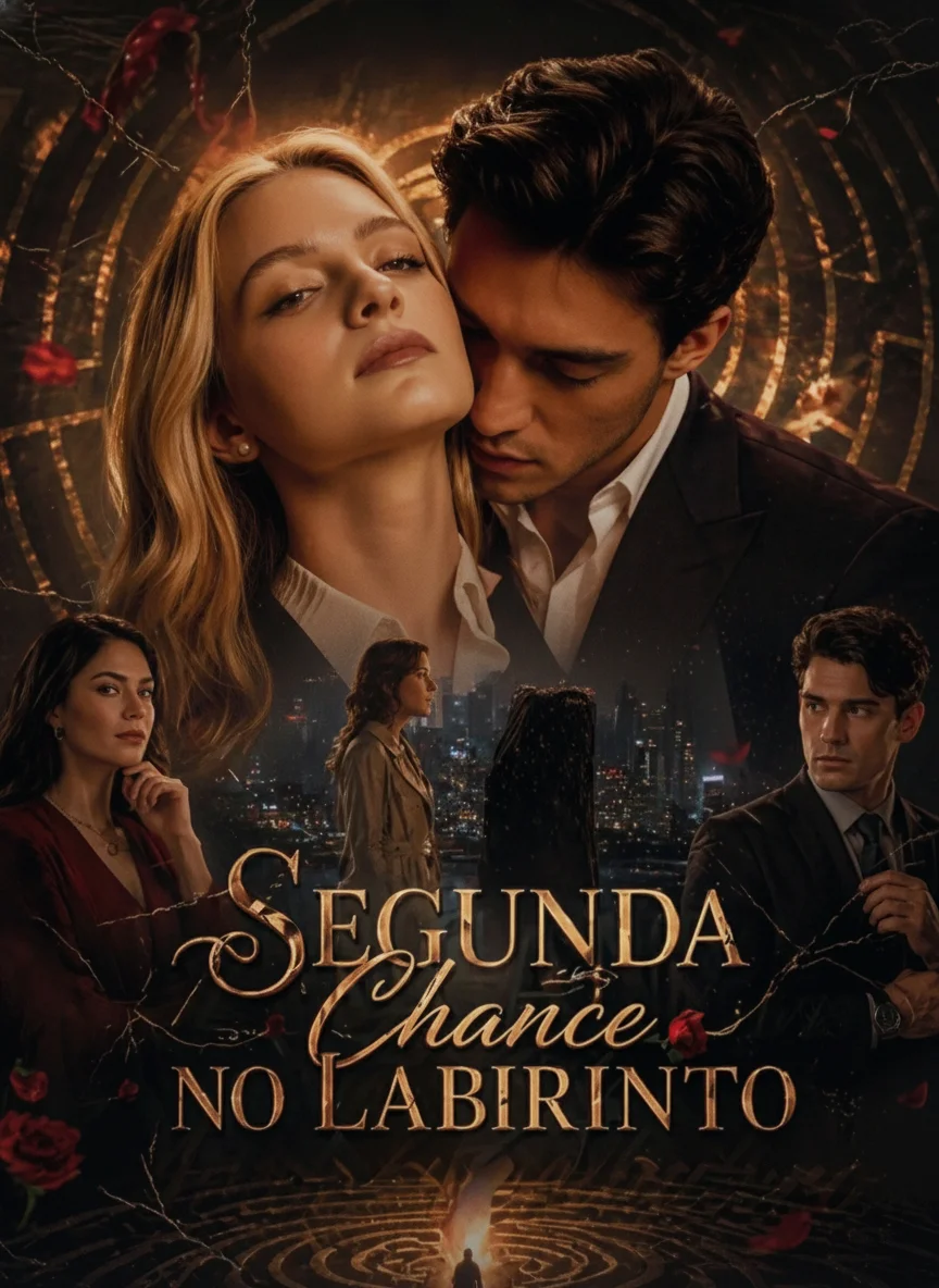 Capa de Segunda Chance No Labirinto