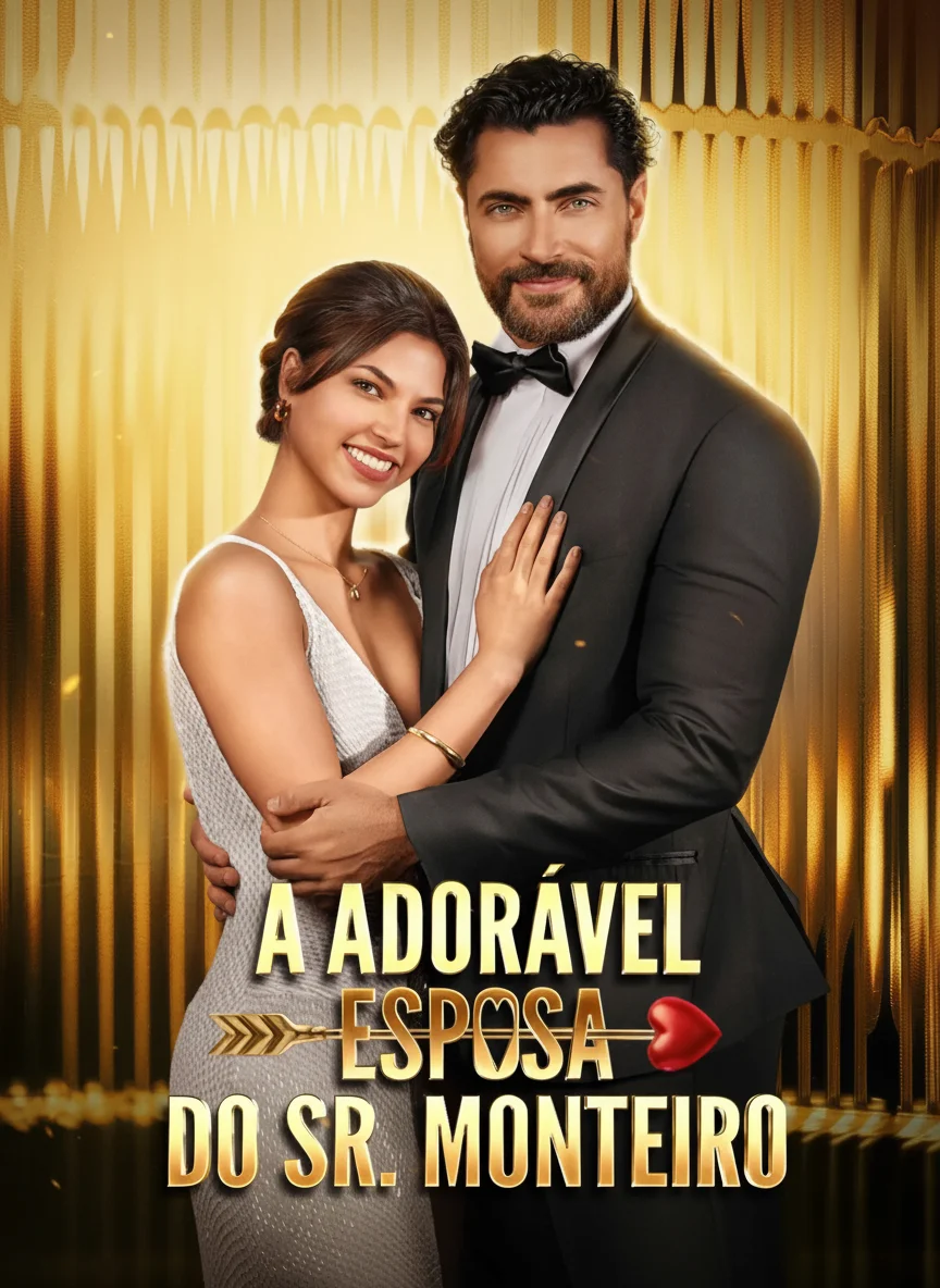 Capa de A Adorável Esposa Do Sr Monteiro