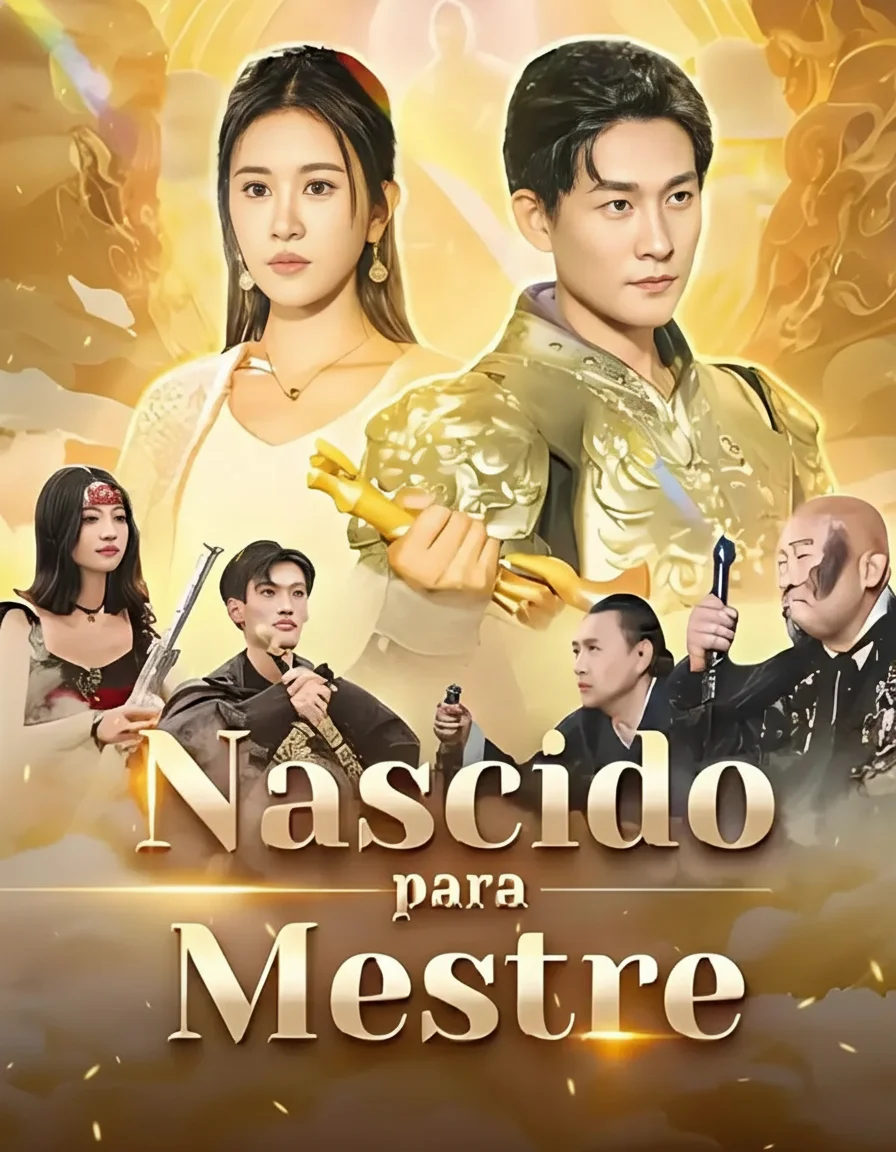 Capa de Nascido Para Mestre