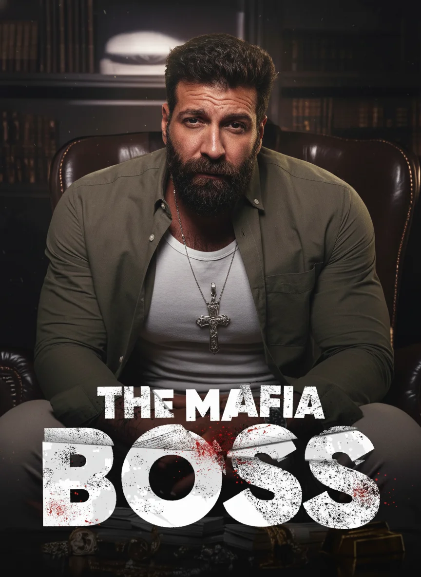 Capa de O Chefe Da Máfia (The Máfia Boss)