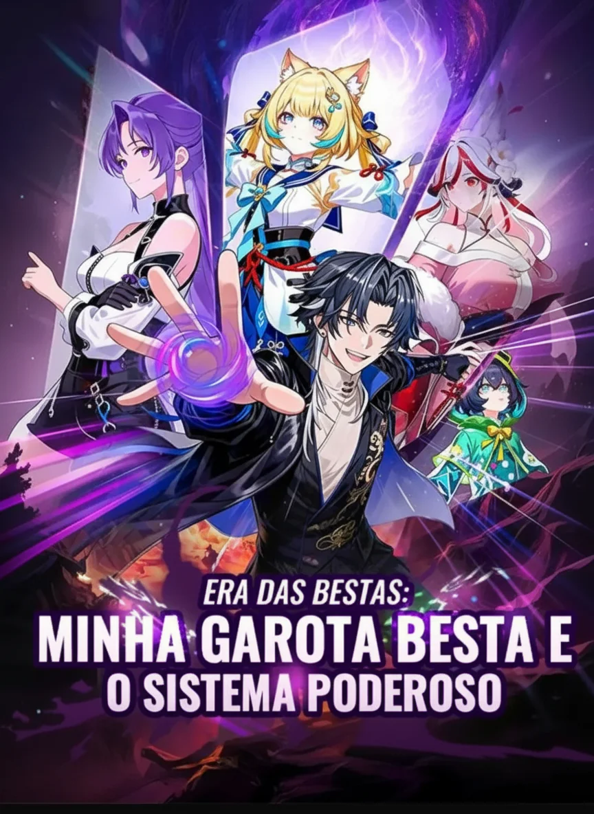 Capa de Era Das Bestas: Minha Garota E O Sistema Poderoso