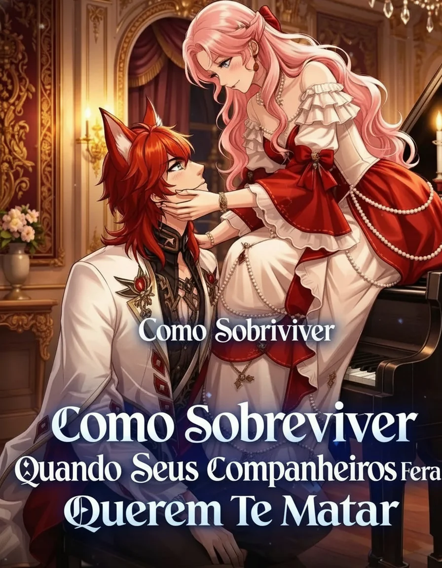 Capa de Como Sobreviver Quando Seus Companheiros Fera Querem Te Matar