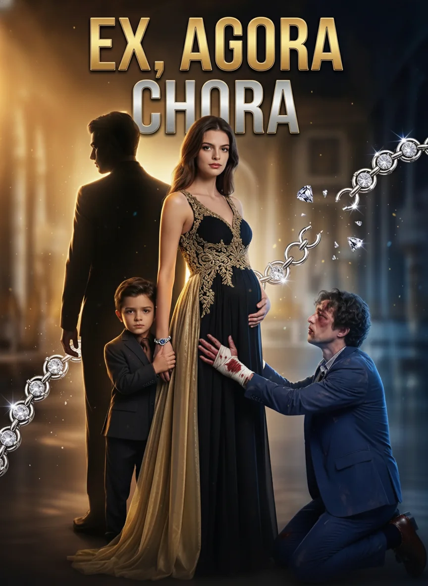 Capa de Ex, Agora Chora (A Esposa Do Bilionário Voltou Para Se Vingar) (Curta Metragem)