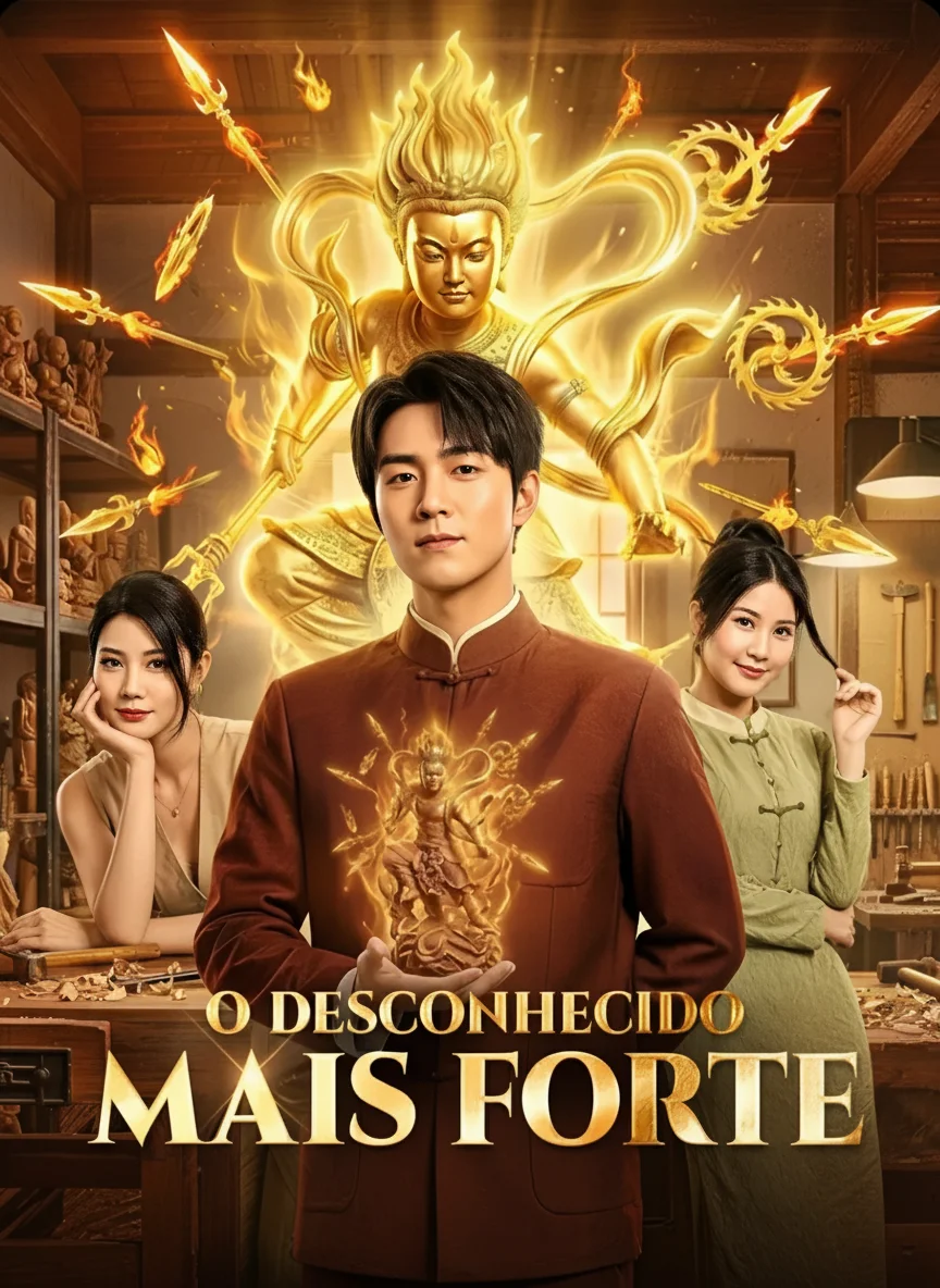 Capa de O Desconhecido Mais Forte