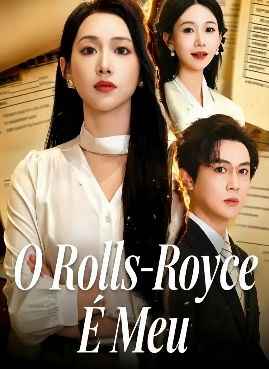 Capa de O Rolls-Royce É Meu