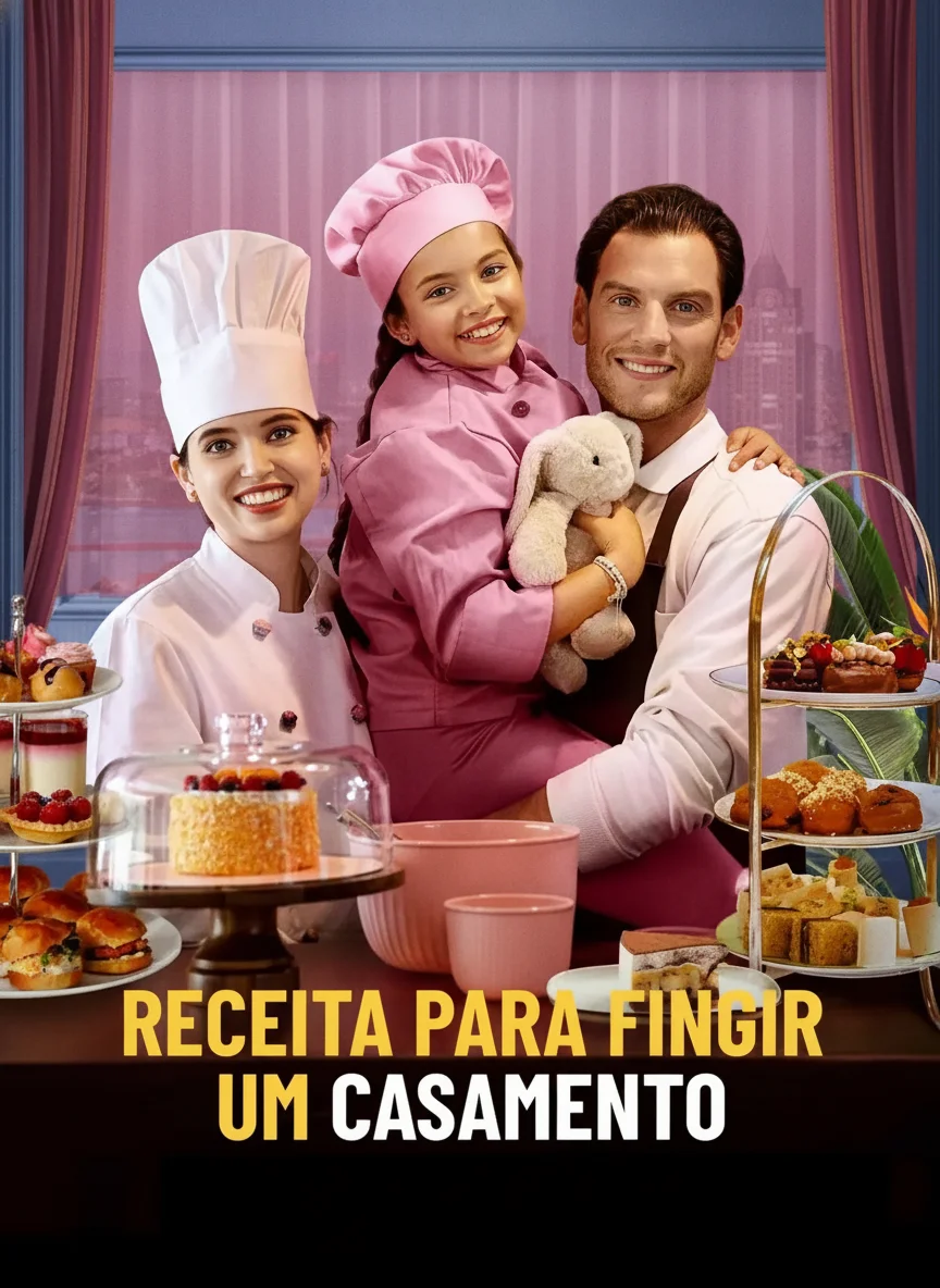 Capa de Receita Para Fingir Um Casamento