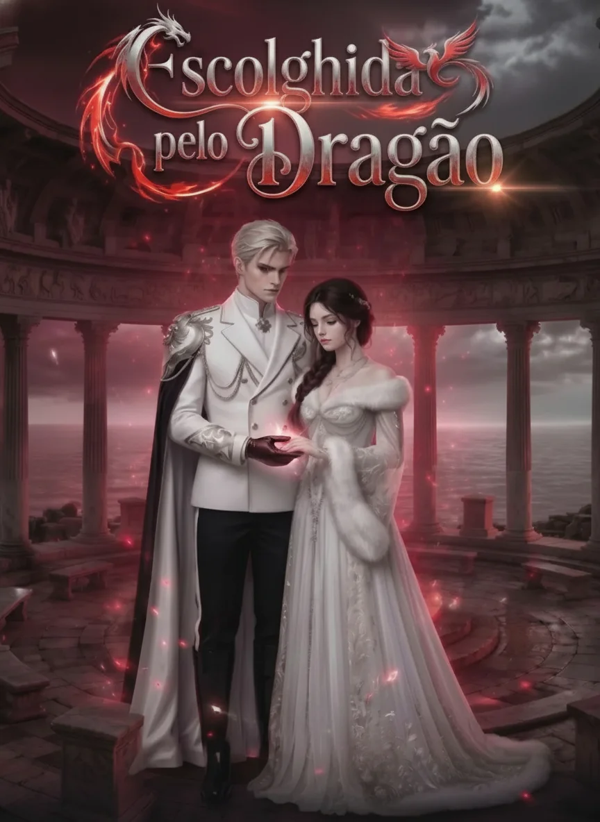 Capa de Escolhida Pelo Dragão (Claimed by The Dragon)