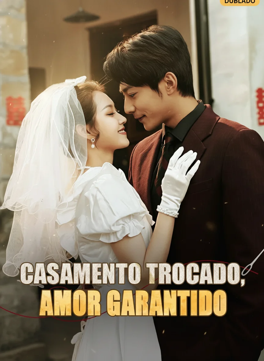Capa de Casamento Trocado, Amor Garantido (Voltar Ao Passado: Amor Garantido)