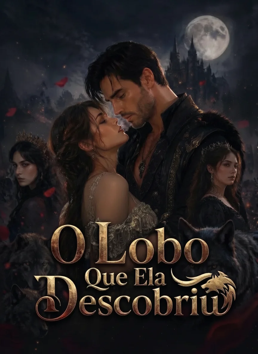 Capa de O Lobo Que Ela Descobriu