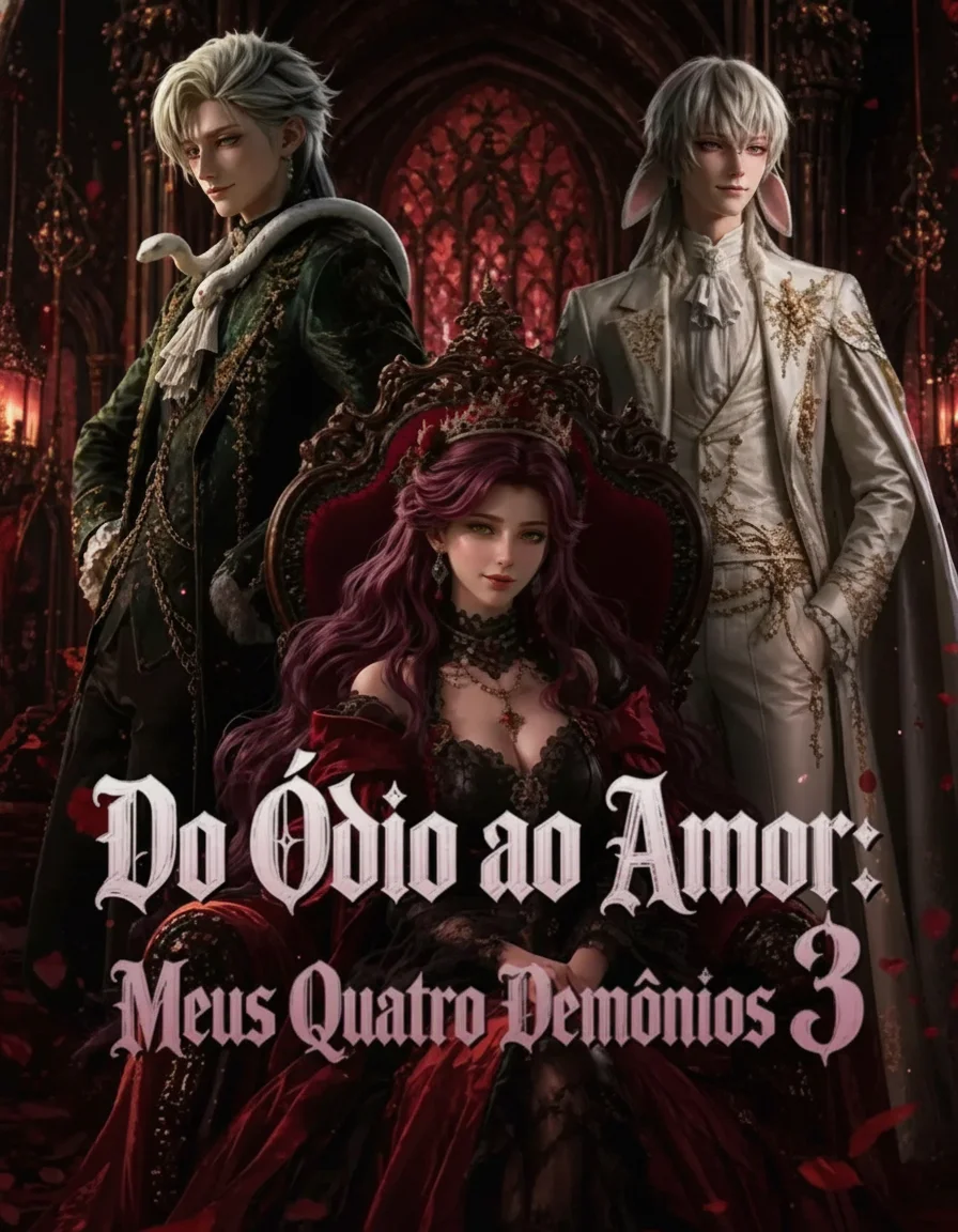 Capa de Do Amor Ao Ódio: Meus Quatro Demônios 3