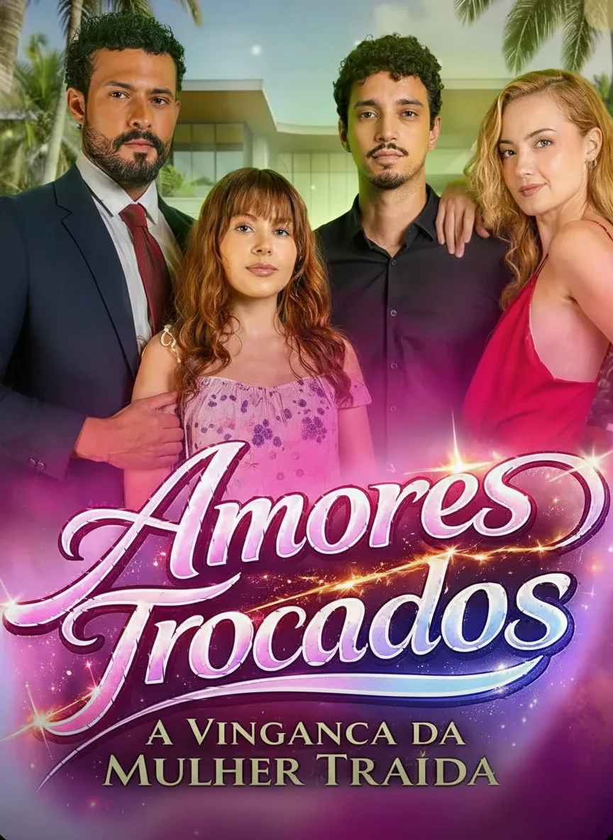 Capa de Amores Trocados: A VIngança Da Mulher Traída