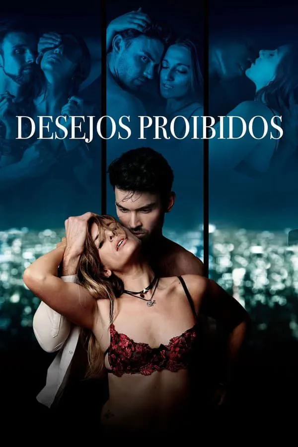 Capa de Desejos Proibidos
