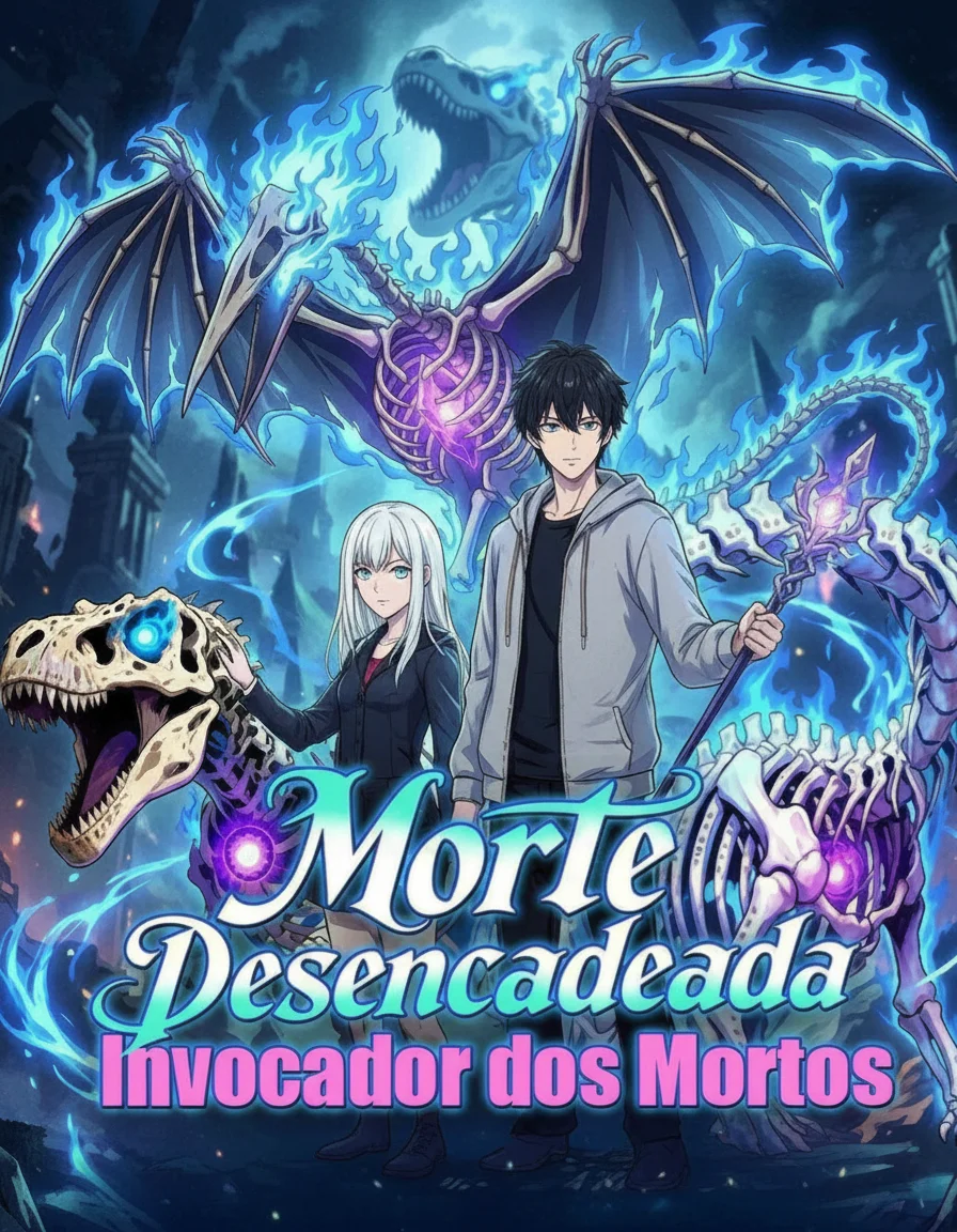 Capa de Morte Desencadeada: Invocador dos Mortos