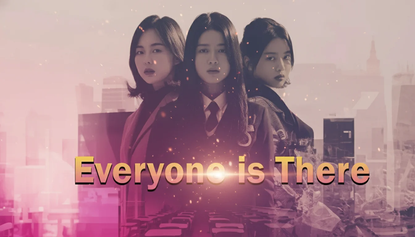 Capa de Everyone is There (Todo Mundo Está Lá)
