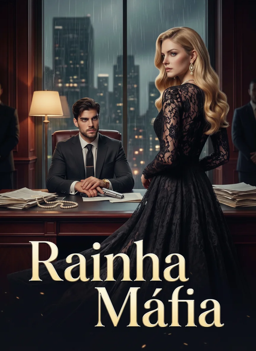 Capa de Rainha Da Máfia