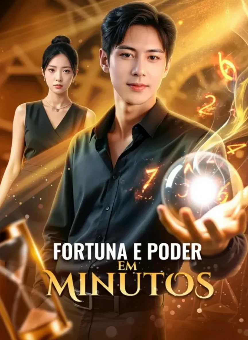 Capa de Fortuna E Poder Em Minutos