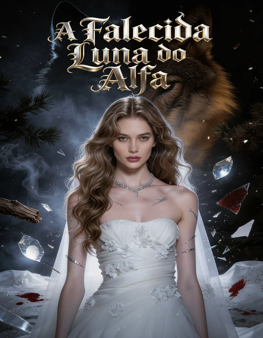 Capa de A Falecida Luna Do Alfa