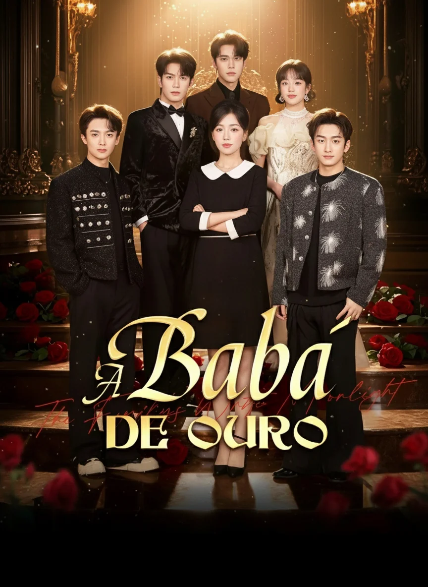 Capa de A Babá De Ouro (A Babá Rica Se Tornou a Favorita)(A Babá De 80 Mil)