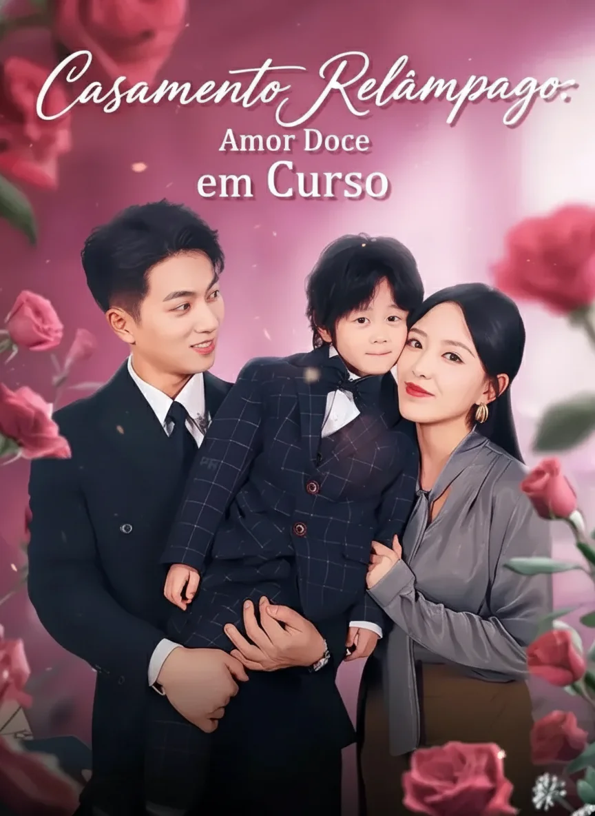 Capa de Casamento Relâmpago: Amor Doce em Curso