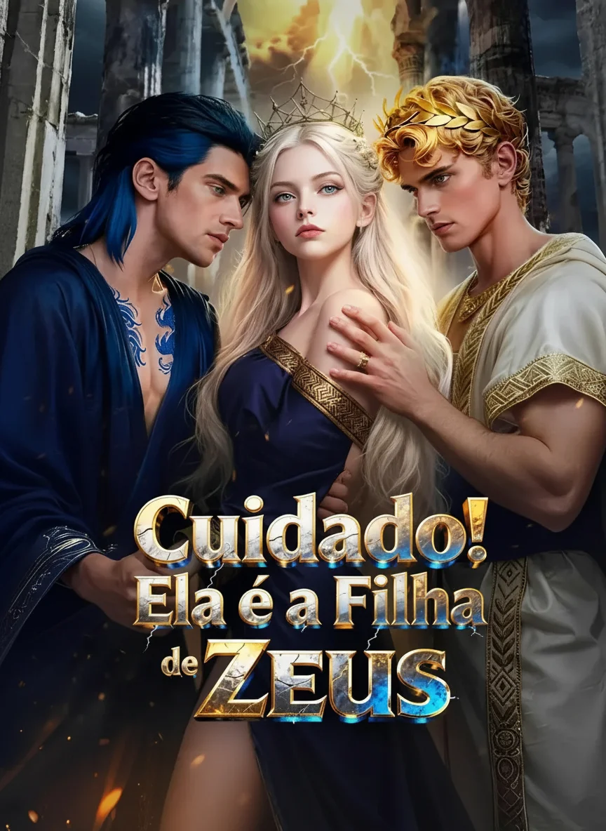 Capa de Cuidado! Ela É Filha De Zeus