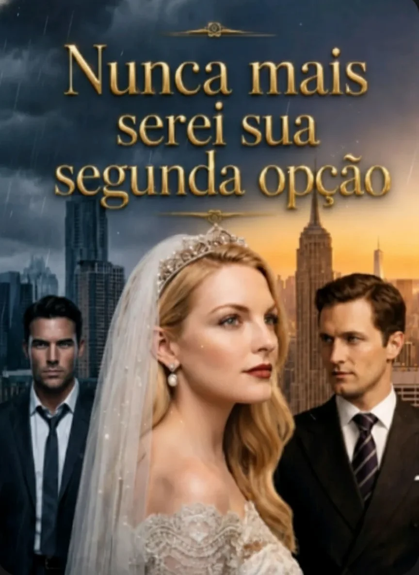 Capa de Nunca Mais Serei Sua Segunda Opção