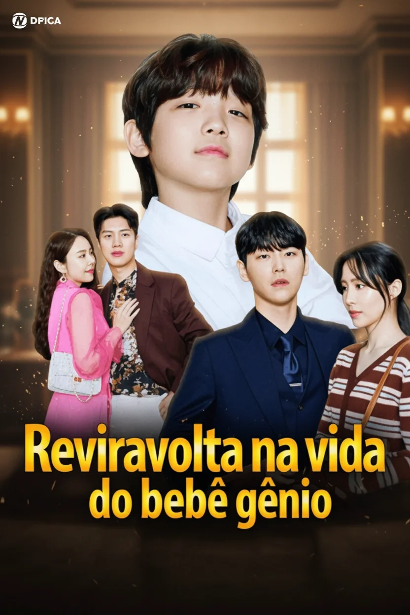 Capa de Reviravolta Na Vida Do Bebê Gênio