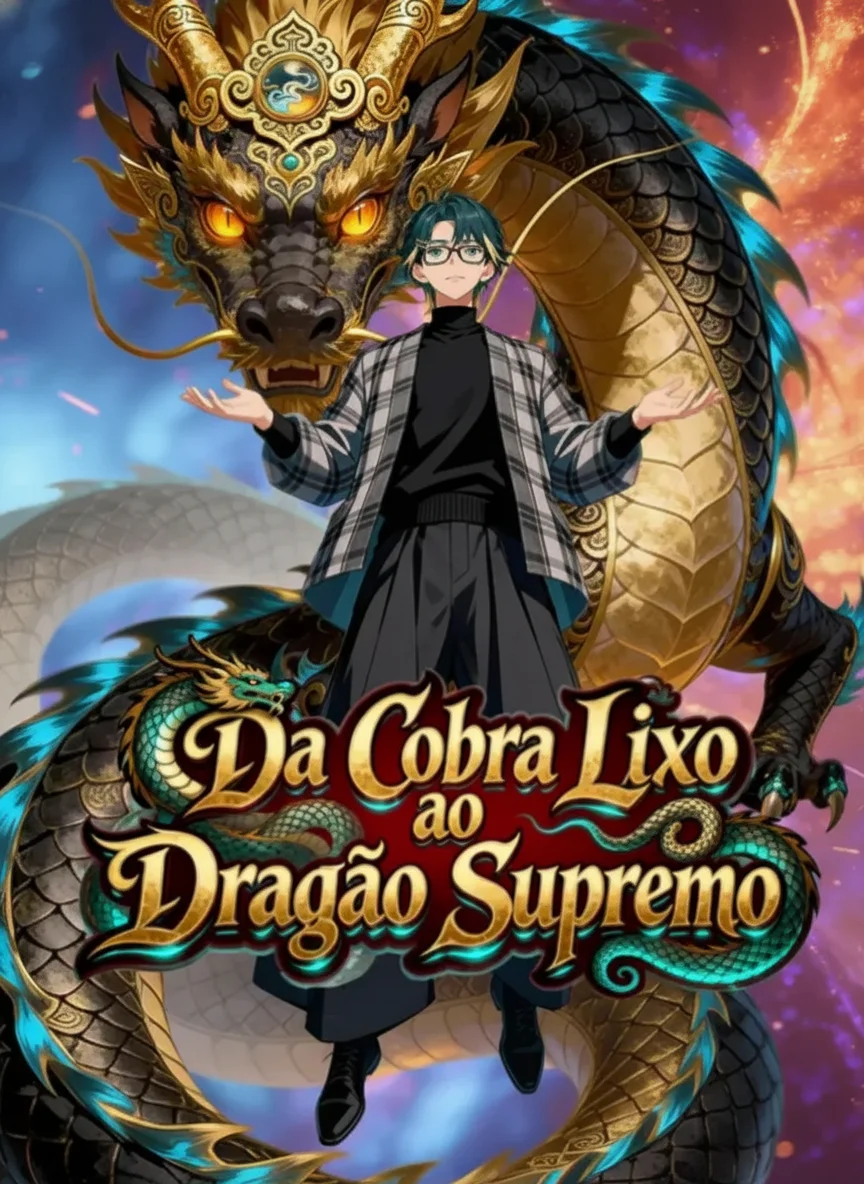 Capa de Da Cobra Ao Dragão Supremo