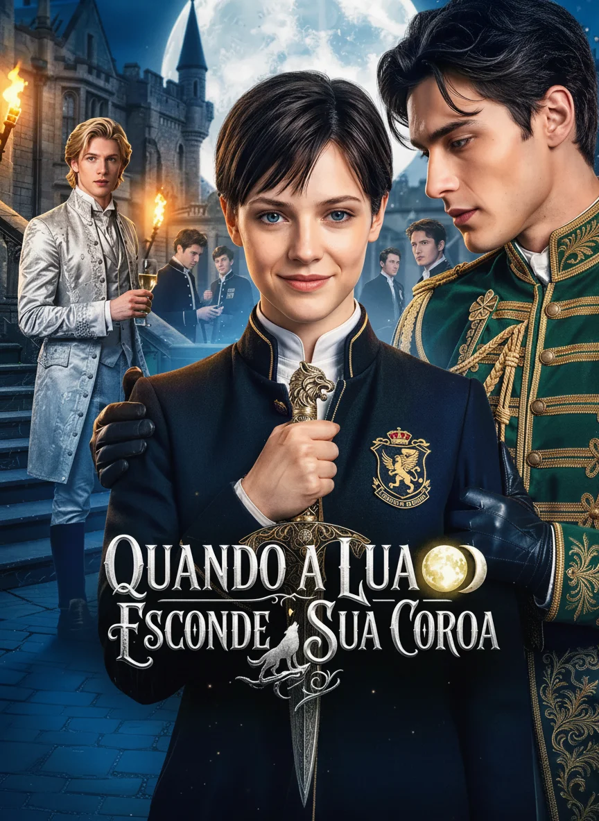 Capa de Quando A Lua Esconde Sua Coroa