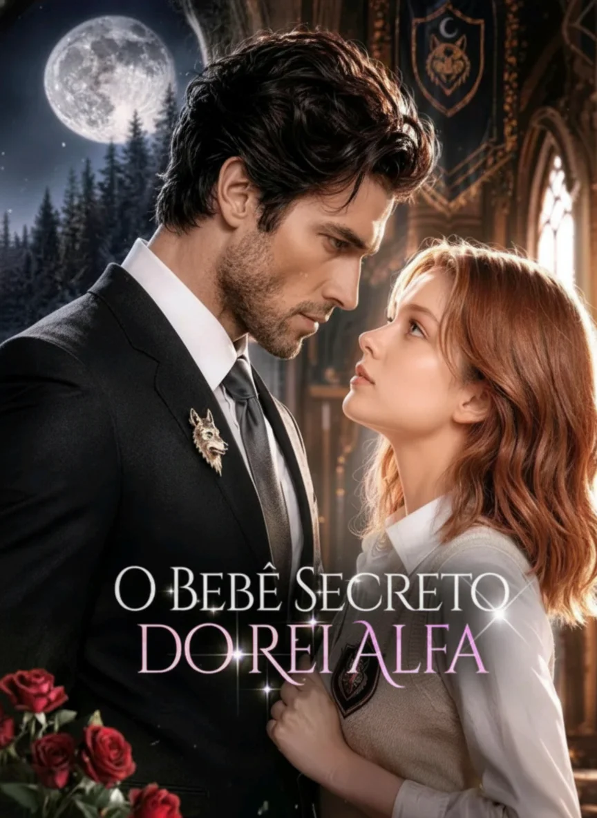 Capa de O Bebê Secreto Do Rei Alfa