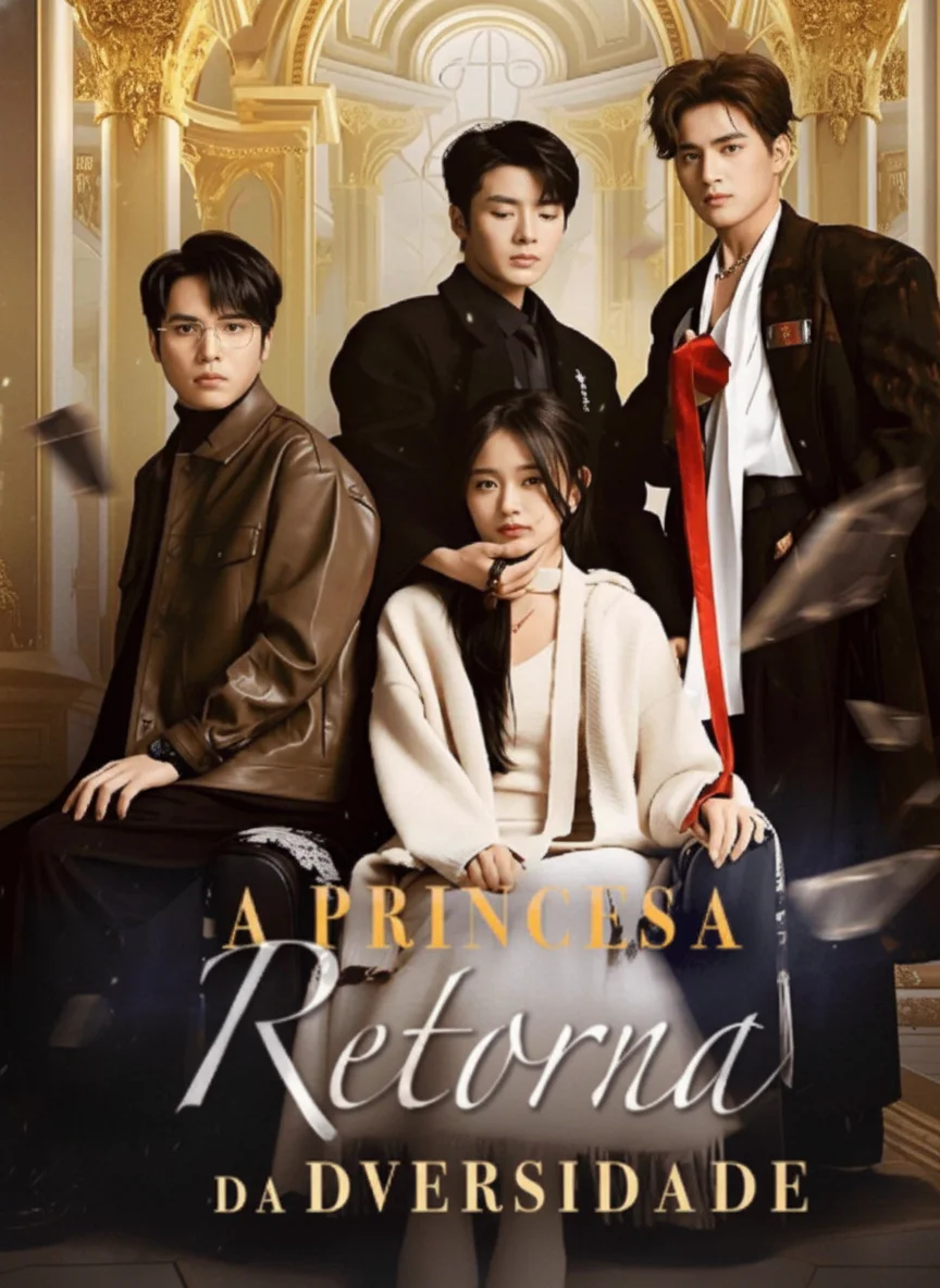 Capa de A Princesa Retorna Da Adversidade