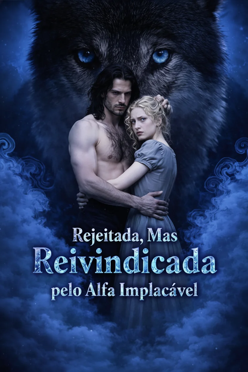 Capa de Rejeitada, Mas Reividicada Pelo Alfa Implacável