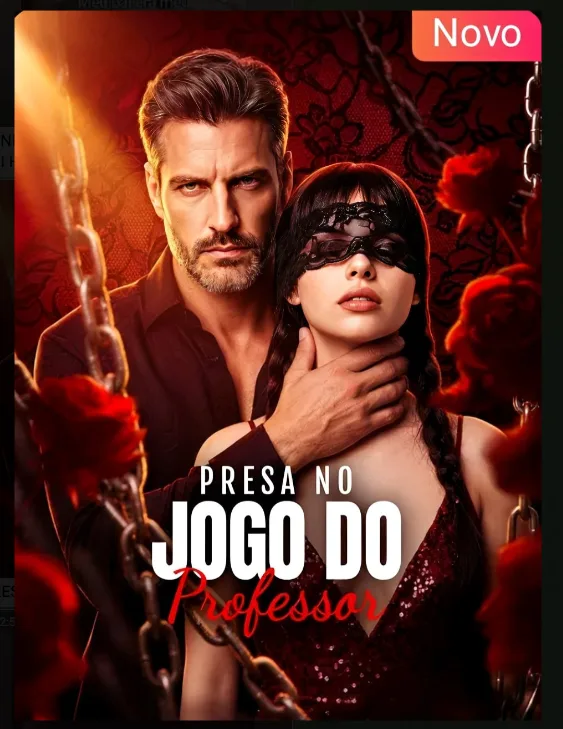 Capa de Presa No Jogo Do Professor (Encurralada Na Sala De Jogos Do Professor)