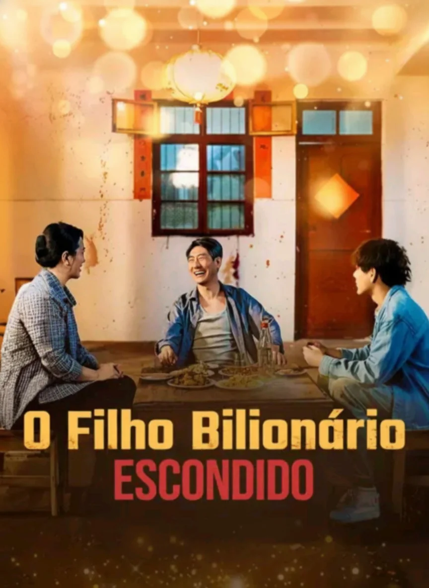 Capa de O Filho Bilionário Escondido