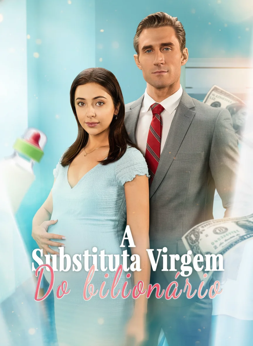Capa de A Substituta Virgem Do Bilionário