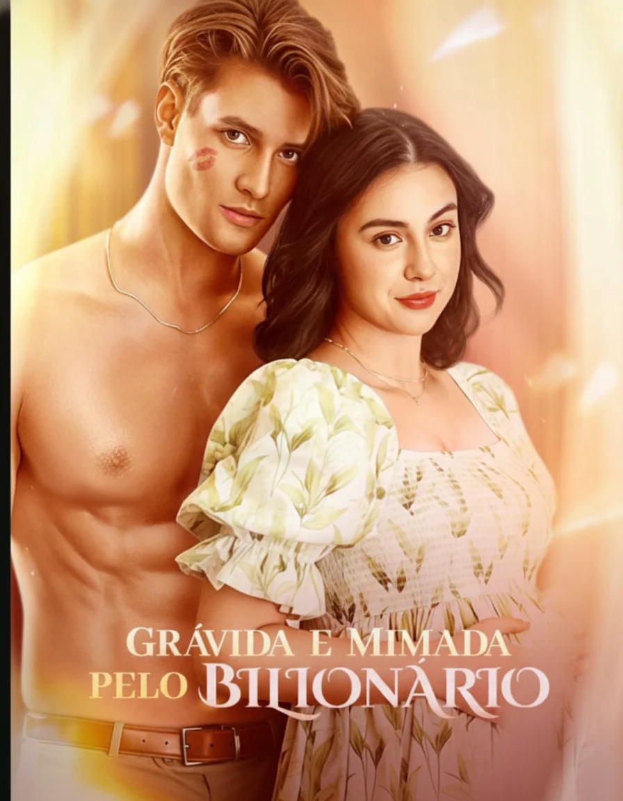 Capa de Grávida E Mimada Pelo Bilionário
