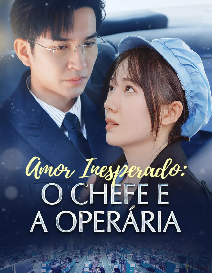Capa de Amor Inesperado O Chefe e a Operária (Magnata Frio Se Rende Ao Amor )