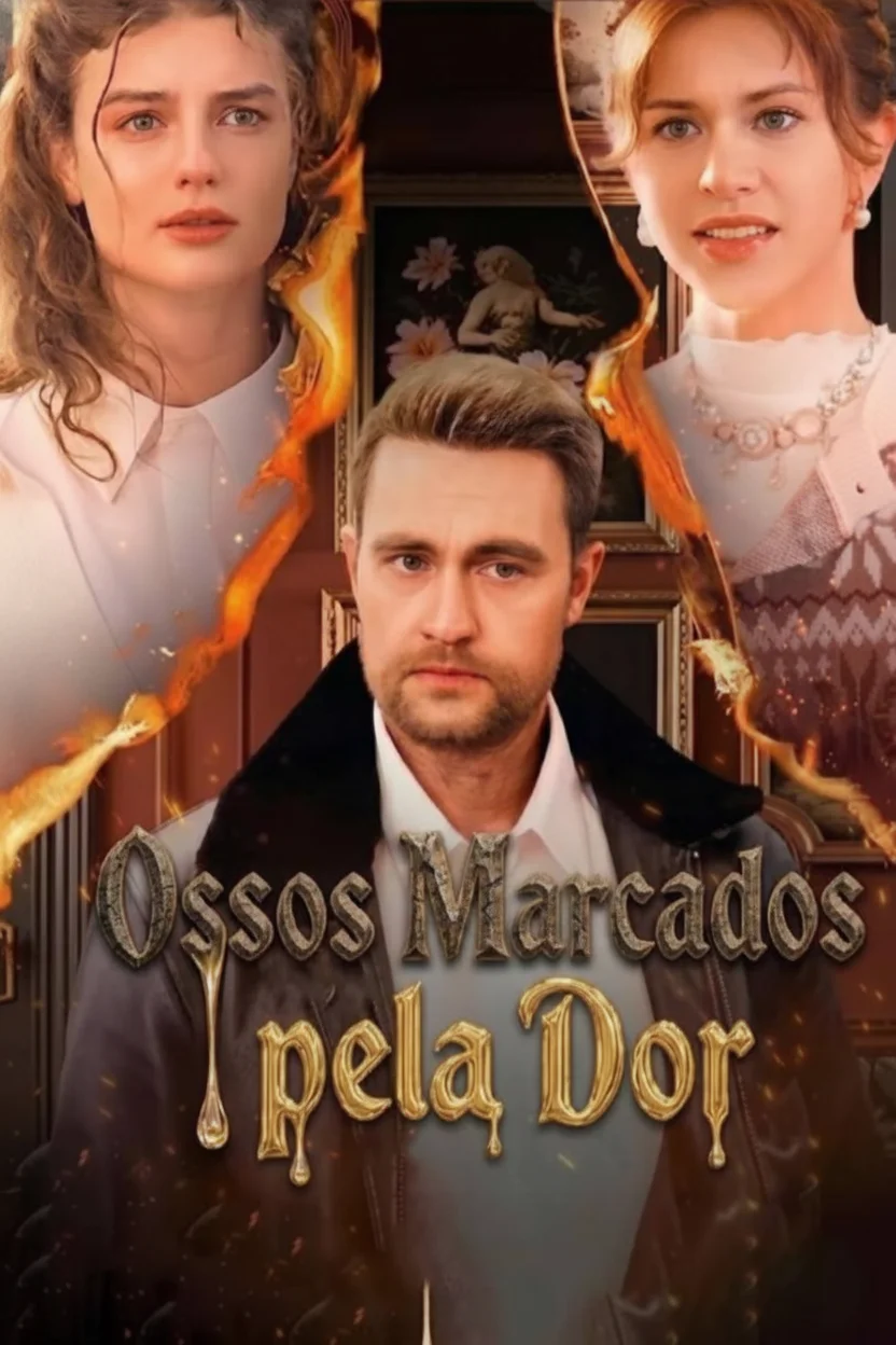 Capa de Ossos Marcados Pela Dor (Ossos Que Choram Na Véspera De Natal)