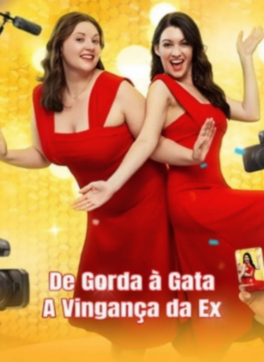 Capa de De Gorda à Gata A Vingança Da Ex
