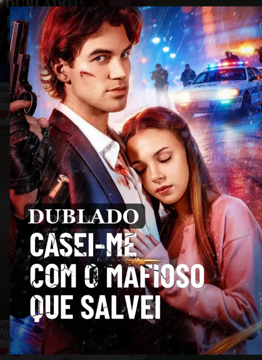 Capa de Casei-Me Com O Mafioso Que Salvei (O Marginal Com Que Casei É Na Verdade O Chefão) - (Casei Com O Mafioso Que Salvei)
