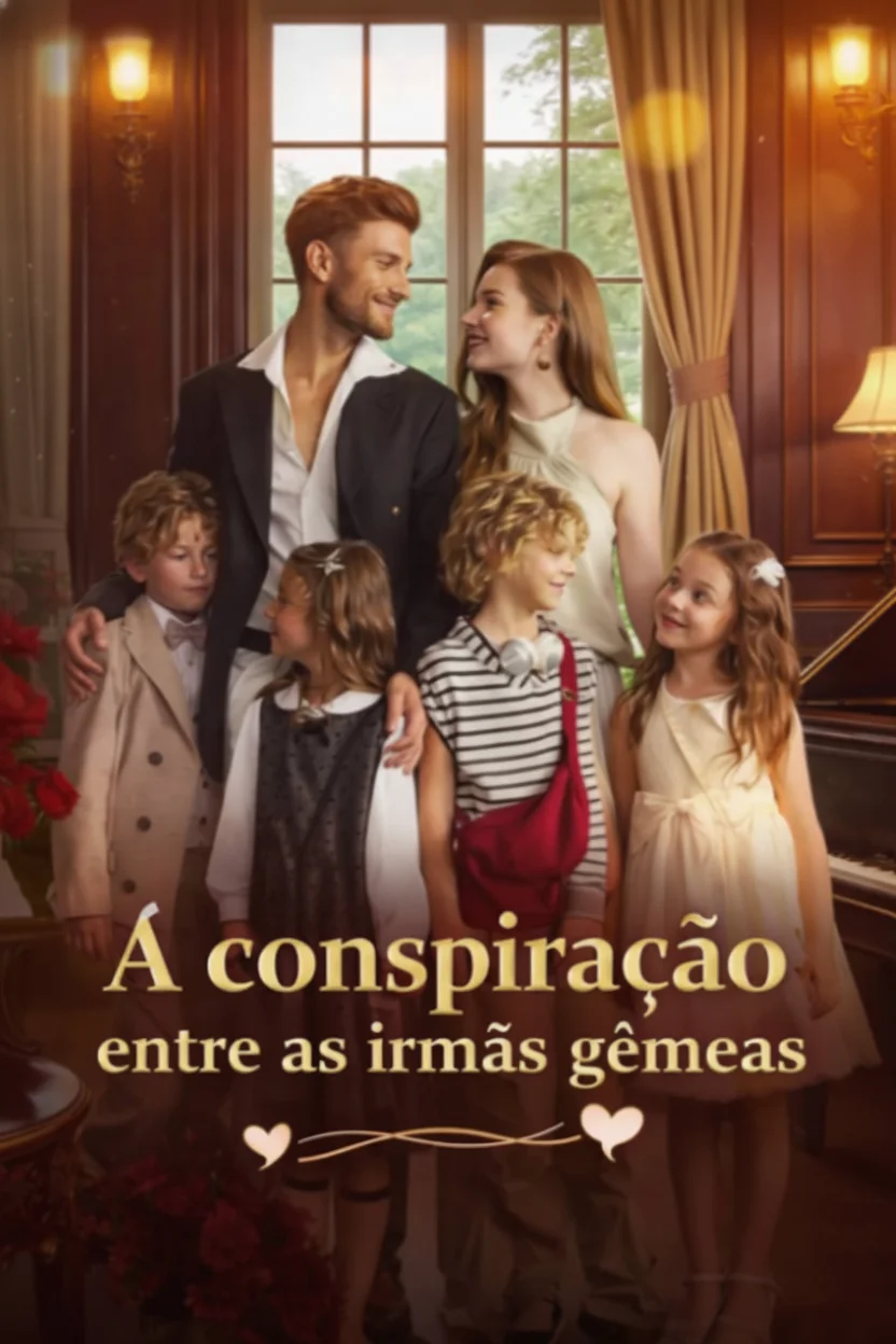 Capa de A Conspiração Entre As Irmãs Gêmeas