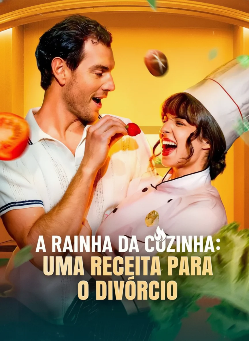 Capa de A Rainha Da Cozinha Uma Receita Para Divórcio