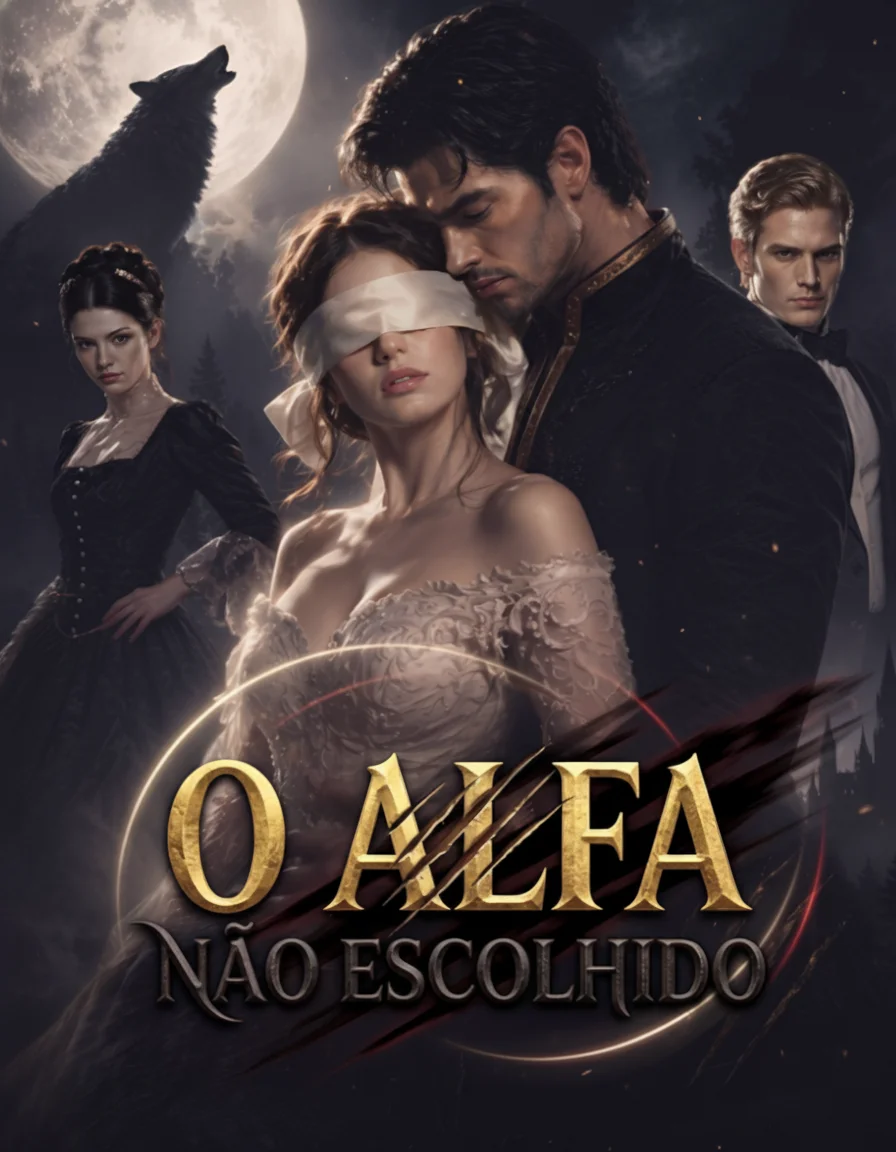 Capa de O Alfa Não Escolhido
