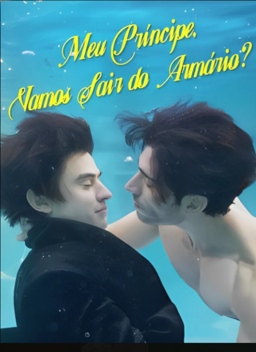 Capa de Meu Príncipe Vamos Sair Do Armário?